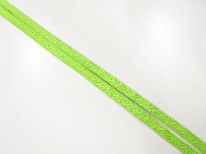 アンティーク　正絹　帯留め用手組三分紐